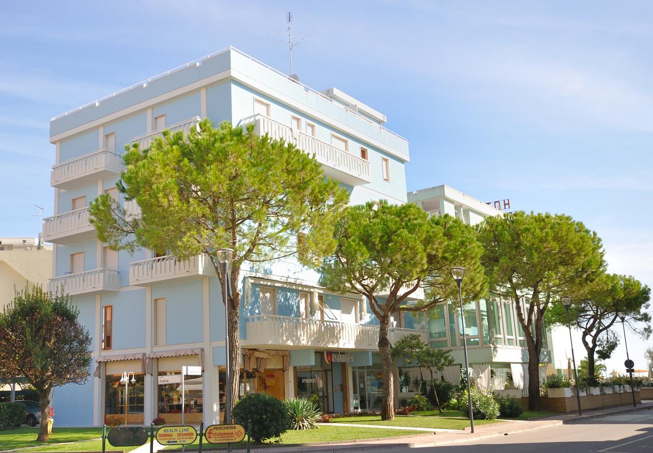 Residence Ranieri Bibione Ngoại thất bức ảnh
